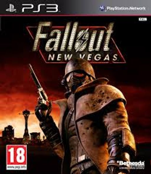 Cover art for Fallout: New Vegas
