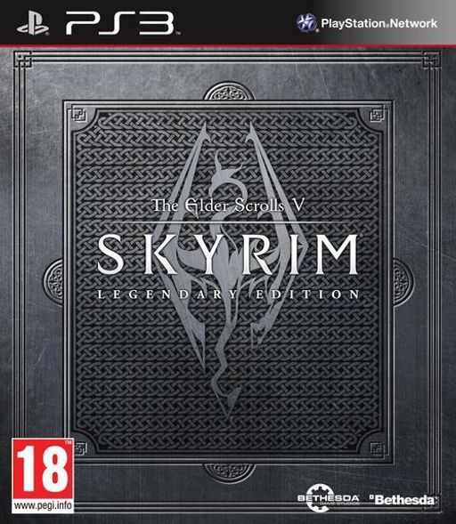 Cover art for The Elder Scrolls V: Skyrim