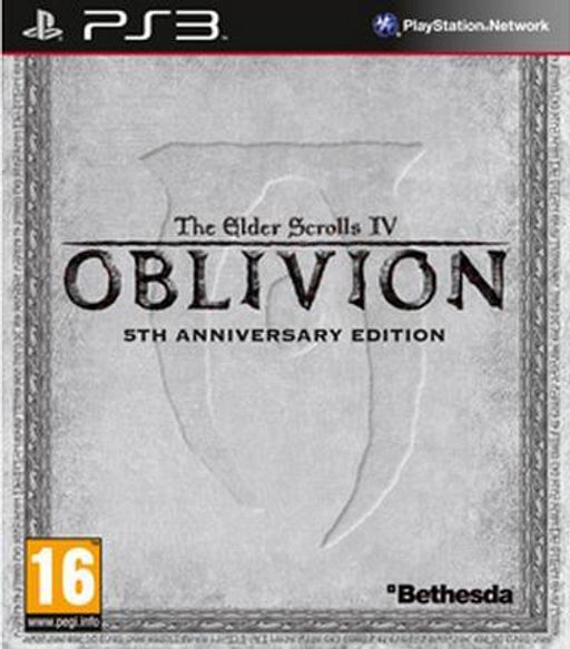 Cover art for The Elder Scrolls IV: Oblivion