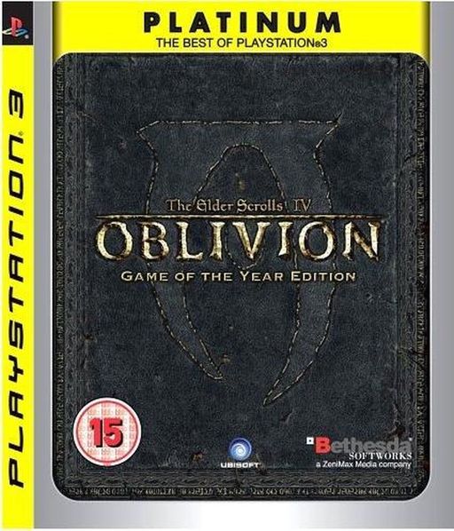 Cover art for The Elder Scrolls IV: Oblivion