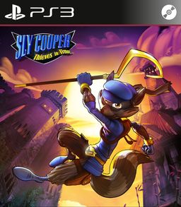 Cover art for Sly Cooper: Thieves in Time