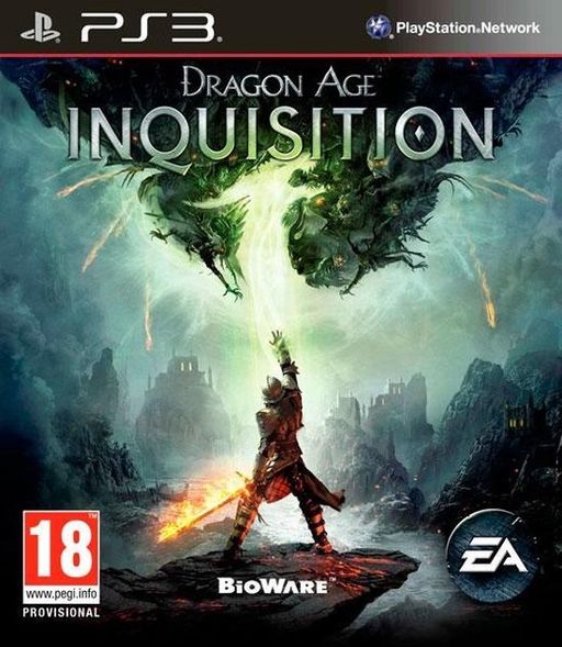 Cover art for Dragon Age: Inquisition