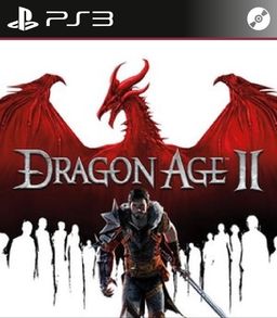 Cover art for Dragon Age II