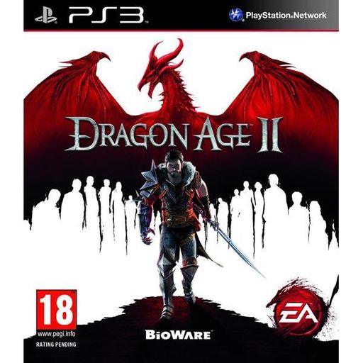 Cover art for Dragon Age II