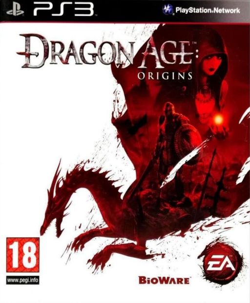Cover art for Dragon Age: Origins