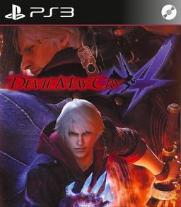 Cover art for Devil May Cry 4