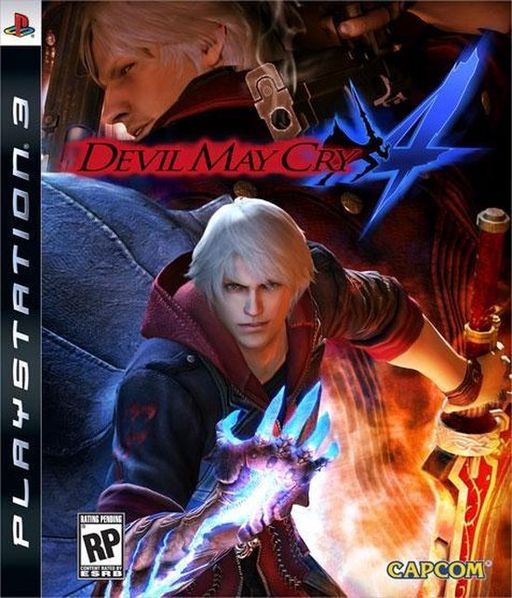 Cover art for Devil May Cry 4