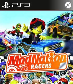 Cover art for ModNation Racers