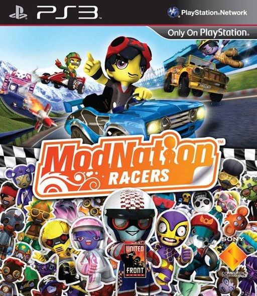 Cover art for ModNation Racers