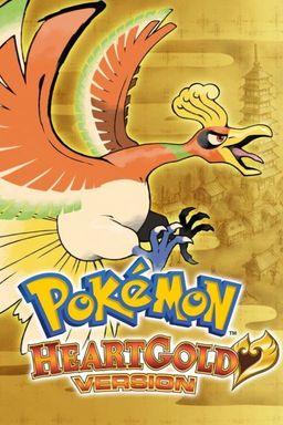 Cover art for Pokémon HeartGold