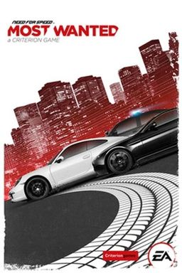Cover art for Need for Speed: Most Wanted