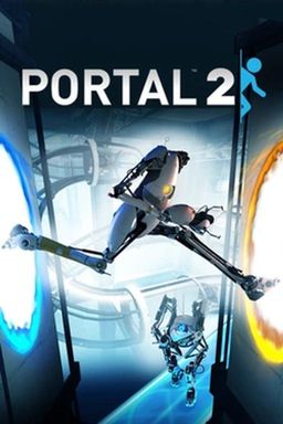 Cover art for Portal 2