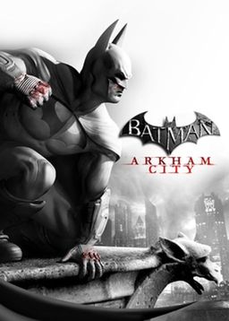 Cover art for Batman: Arkham City