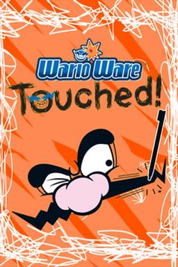 Cover art for WarioWare: Touched!