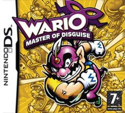 Cover art for Wario: Master of Disguise