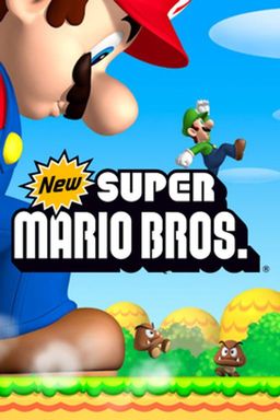 Cover art for New Super Mario Bros.