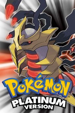 Cover art for Pokémon Platinum Version