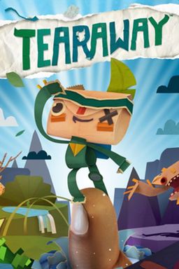 Cover art for Tearaway
