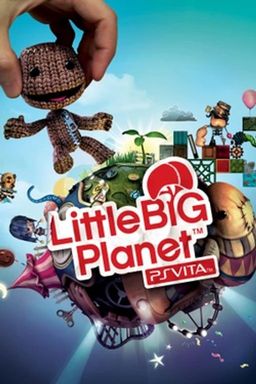 Cover art for LittleBigPlanet PS Vita