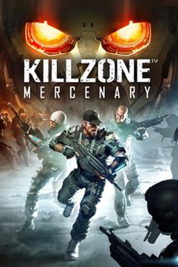 Cover art for Killzone: Mercenary