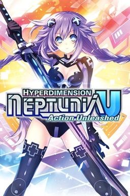Cover art for Hyperdimension Neptunia U: Action Unleashed
