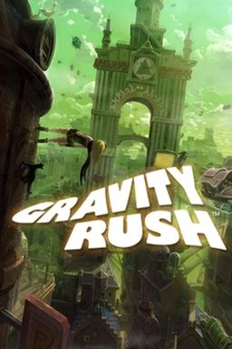 Cover art for Gravity Rush