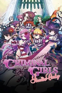 Cover art for Criminal Girls: Invite Only