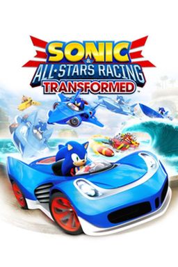 Cover art for Sonic & All-Stars Racing Transformed