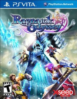 Cover art for Ragnarok Odyssey