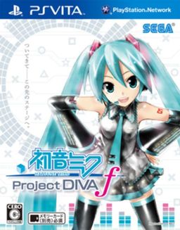 Cover art for Hatsune Miku: Project DIVA F