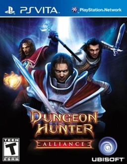 Cover art for Dungeon Hunter: Alliance