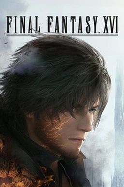 Cover art for Final Fantasy XVI