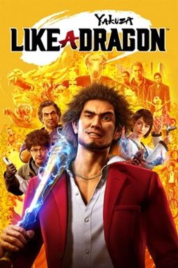 Cover art for Yakuza: Like a Dragon