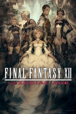 Cover art for Final Fantasy XII: The Zodiac Age