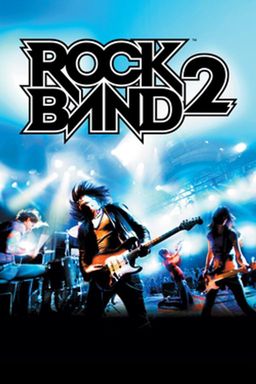 Cover art for Rock Band 2