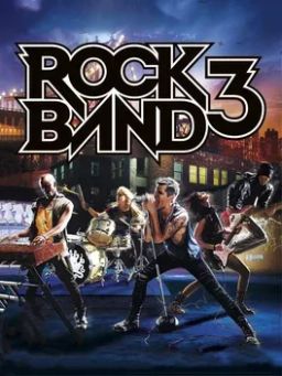 Cover art for Rock Band 3