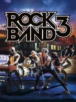 Cover art for Rock Band 3