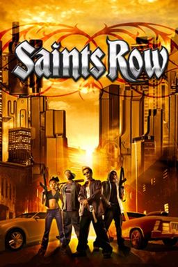 Cover art for Saints Row