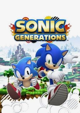 Cover art for Sonic Generations