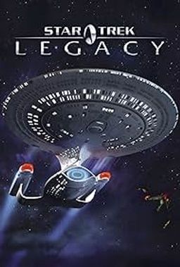 Cover art for Star Trek: Legacy