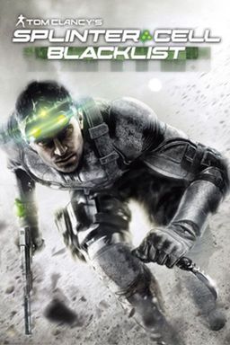 Cover art for Tom Clancy's Splinter Cell: Blacklist