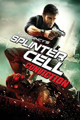 Cover art for Tom Clancy's Splinter Cell: Conviction