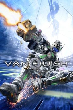 Cover art for Vanquish