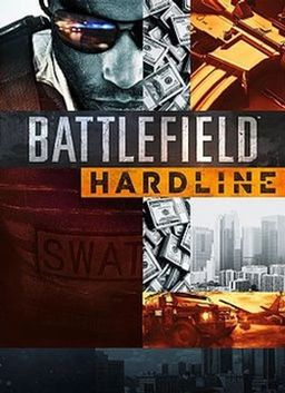 Cover art for Battlefield Hardline
