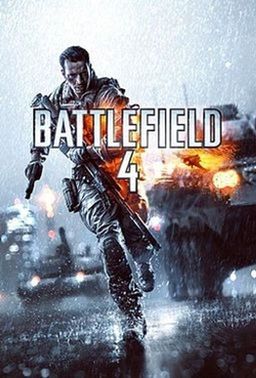 Cover art for Battlefield 4