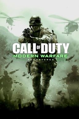 Cover art for Call of Duty: Modern Warfare Remastered