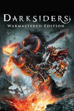 Cover art for Darksiders