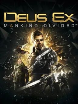 Cover art for Deus Ex: Mankind Divided
