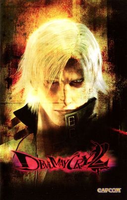 Cover art for Devil May Cry 2