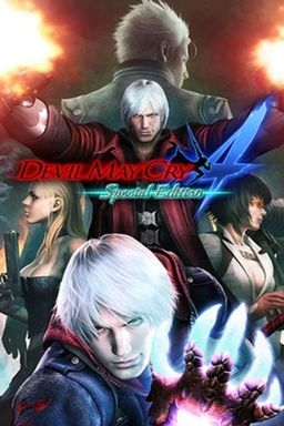 Cover art for Devil May Cry 4